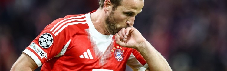 凯恩：我们上半场踢得缺乏活力，锁定欧冠16强很重要